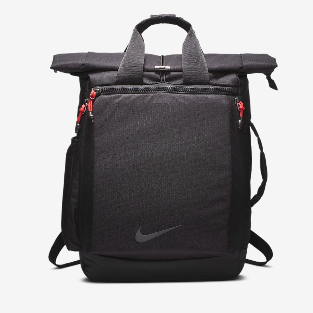 NEW NIKE SPORT BACKPACK BLACK/ANTHRACITE - Picture 1 of 13